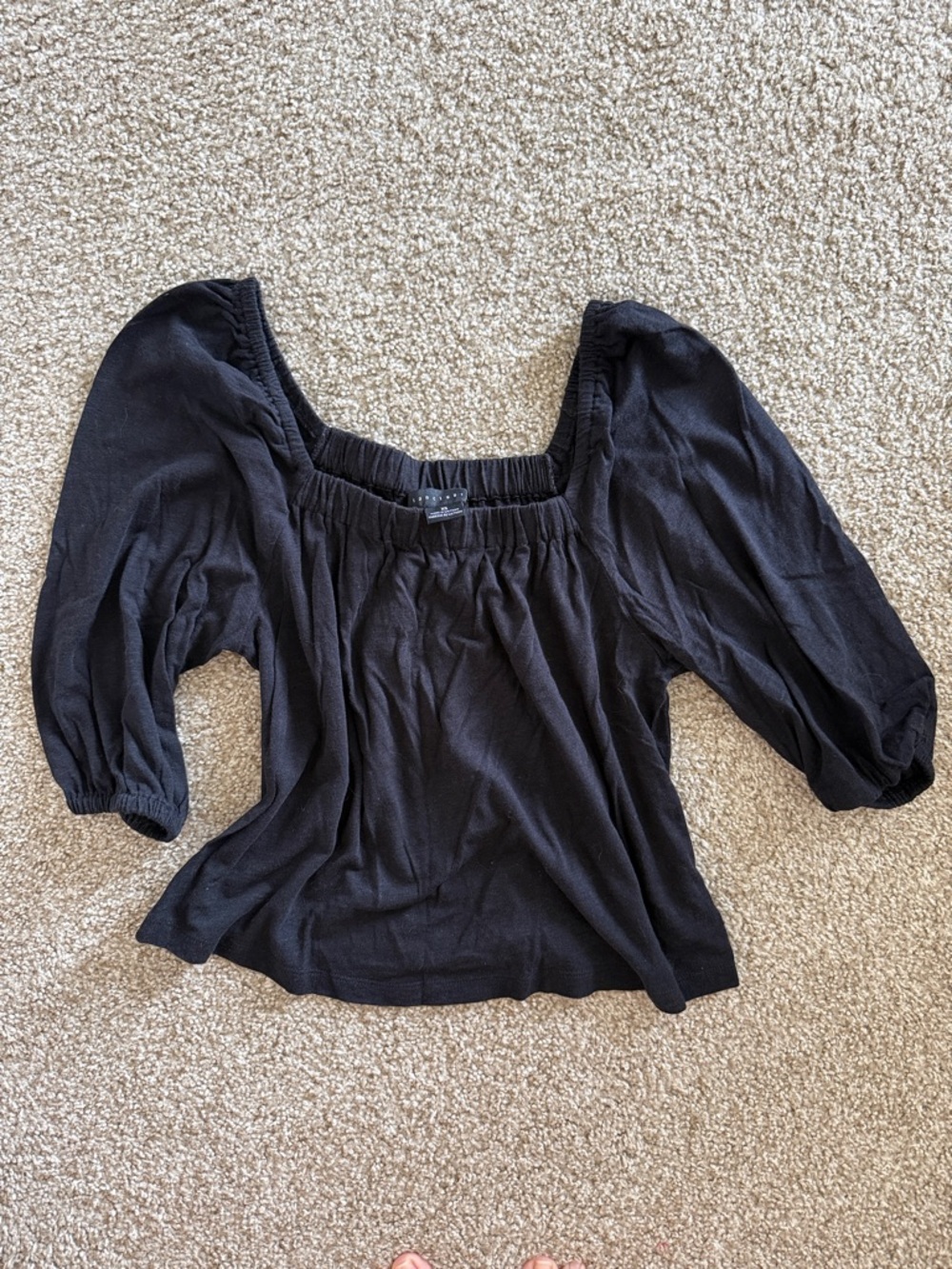 Sanctuary Black Women's Blouse